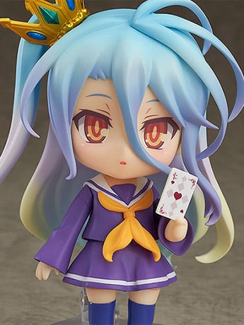 No Game No Life Nendoroid No.653 Shiro (Reissue) Gallery Image 2