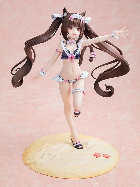 Nekopara KD Colle Chocola (Maid Swimsuit Ver.) 1/7 Scale Figure Gallery Image 7