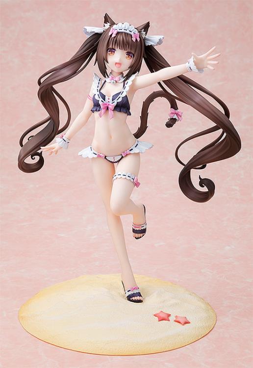 Nekopara KD Colle Chocola (Maid Swimsuit Ver.) 1/7 Scale Figure Gallery Image 3