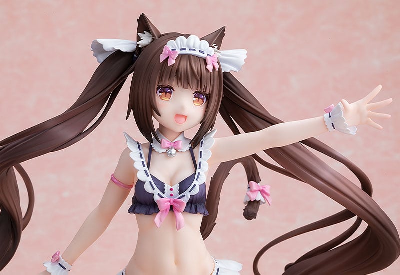 Nekopara KD Colle Chocola (Maid Swimsuit Ver.) 1/7 Scale Figure Gallery Image 10
