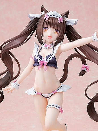 Nekopara KD Colle Chocola (Maid Swimsuit Ver.) 1/7 Scale Figure Gallery Image 2