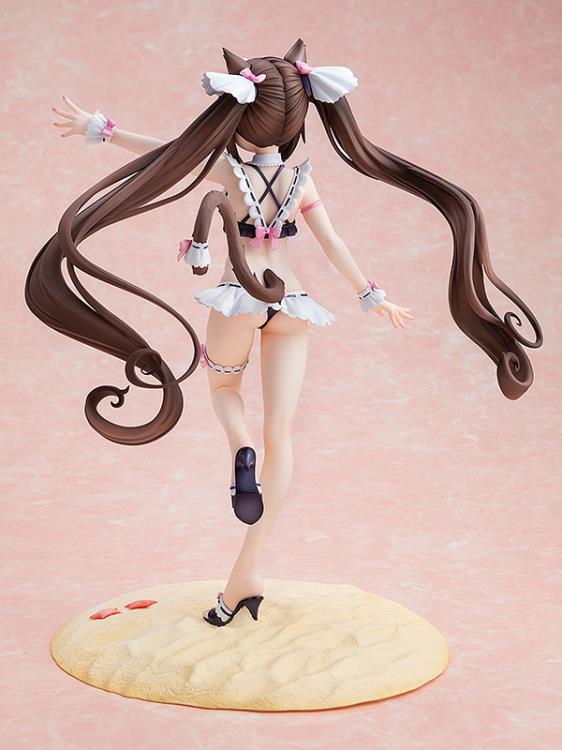 Nekopara KD Colle Chocola (Maid Swimsuit Ver.) 1/7 Scale Figure Gallery Image 5
