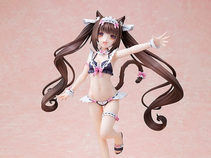 Nekopara KD Colle Chocola (Maid Swimsuit Ver.) 1/7 Scale Figure Gallery Image 1