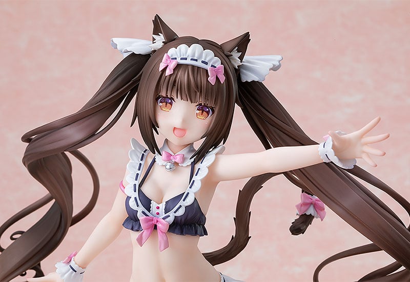 Nekopara KD Colle Chocola (Maid Swimsuit Ver.) 1/7 Scale Figure Gallery Image 11
