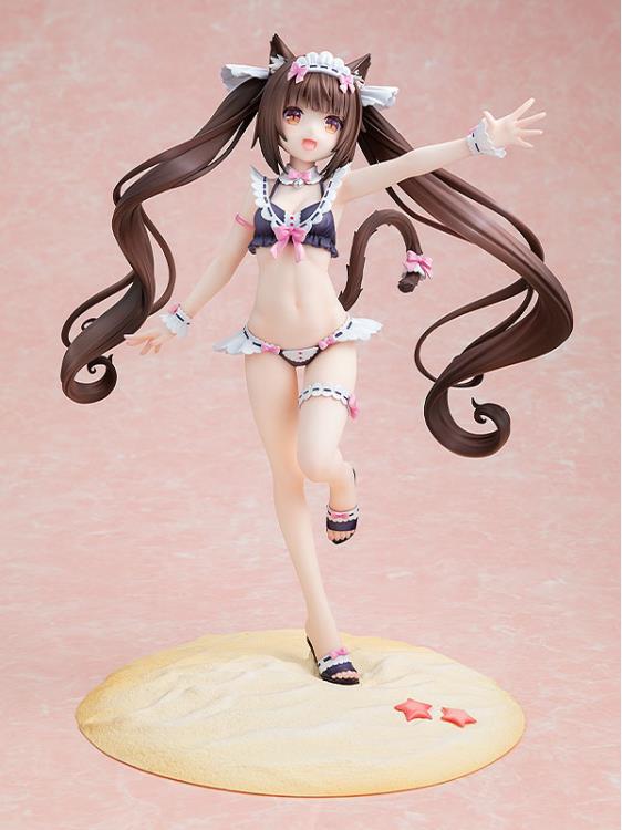 Nekopara KD Colle Chocola (Maid Swimsuit Ver.) 1/7 Scale Figure Gallery Image 8