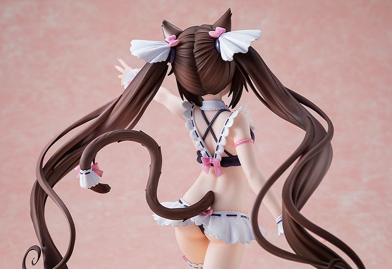Nekopara KD Colle Chocola (Maid Swimsuit Ver.) 1/7 Scale Figure Gallery Image 12