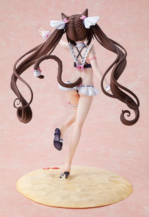 Nekopara KD Colle Chocola (Maid Swimsuit Ver.) 1/7 Scale Figure Gallery Image 6