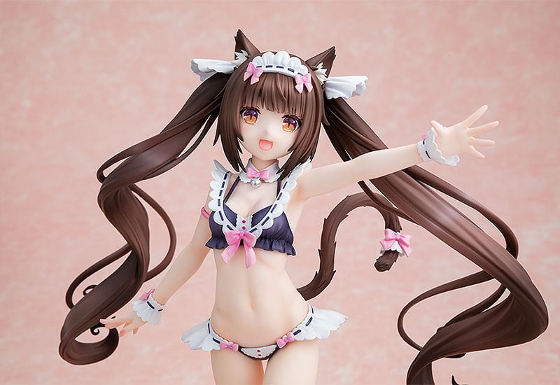 Nekopara KD Colle Chocola (Maid Swimsuit Ver.) 1/7 Scale Figure Gallery Image 9