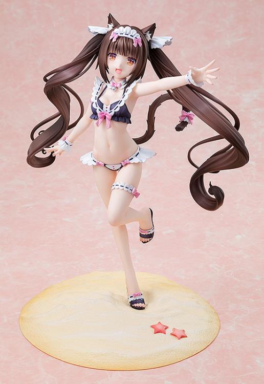 Nekopara KD Colle Chocola (Maid Swimsuit Ver.) 1/7 Scale Figure Gallery Image 4