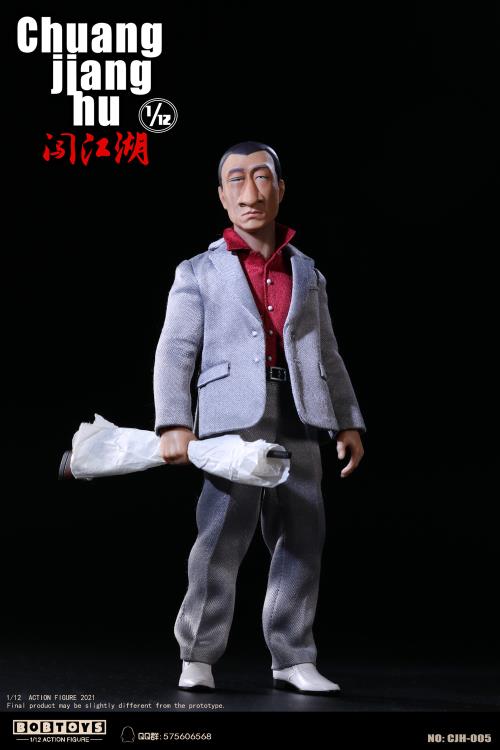 Chuang Jiang Hu Security Captain Hong Qiang 1/12 Scale Figure Two-Pack Gallery Image 6