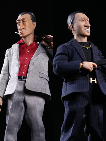 Chuang Jiang Hu Security Captain Hong Qiang 1/12 Scale Figure Two-Pack Gallery Image 2