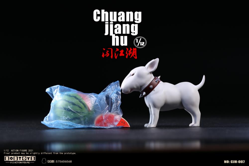 Chuang Jiang Hu Security Captain Hong Qiang 1/12 Scale Figure Two-Pack Gallery Image 24