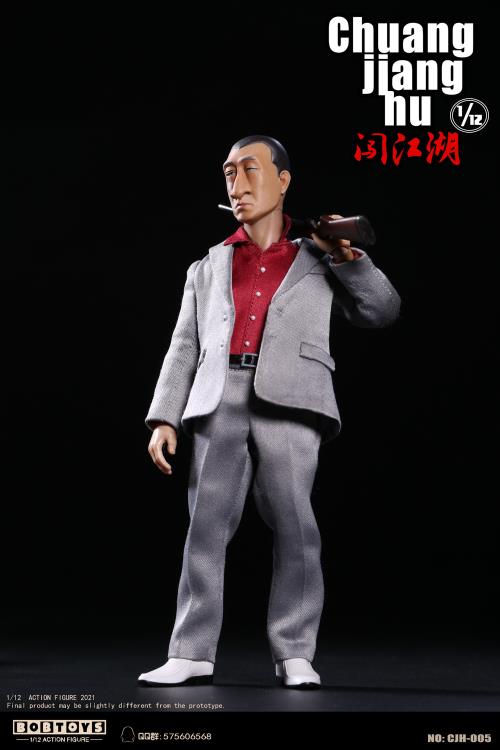Chuang Jiang Hu Security Captain Hong Qiang 1/12 Scale Figure Two-Pack Gallery Image 3
