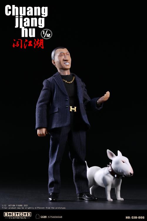 Chuang Jiang Hu Security Captain Hong Qiang 1/12 Scale Figure Two-Pack Gallery Image 17
