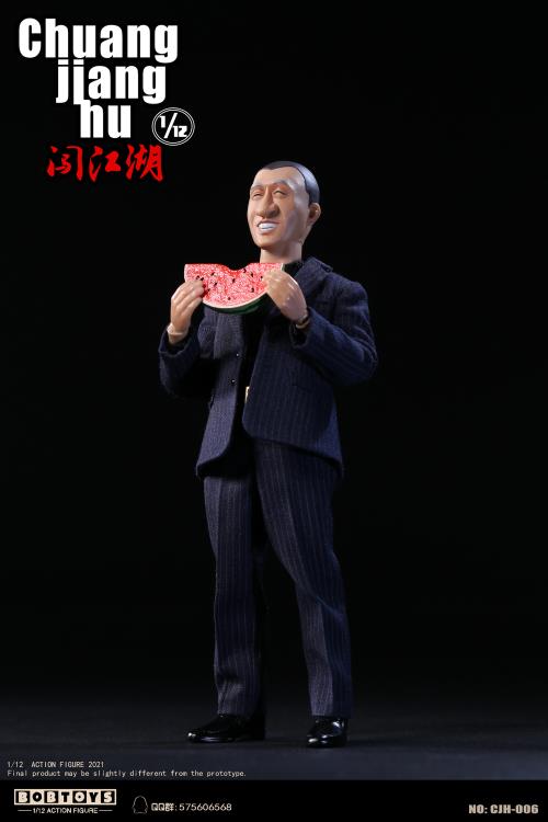 Chuang Jiang Hu Security Captain Hong Qiang 1/12 Scale Figure Two-Pack Gallery Image 13