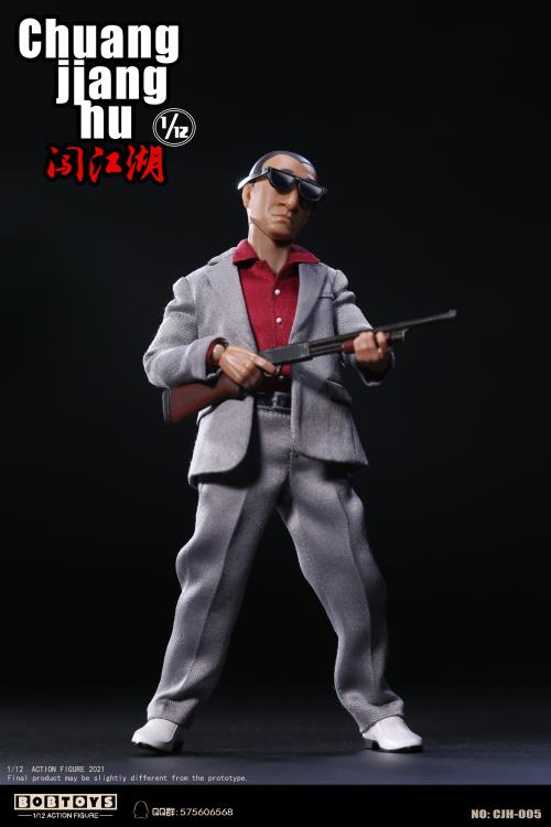 Chuang Jiang Hu Security Captain Hong Qiang 1/12 Scale Figure Two-Pack Gallery Image 4