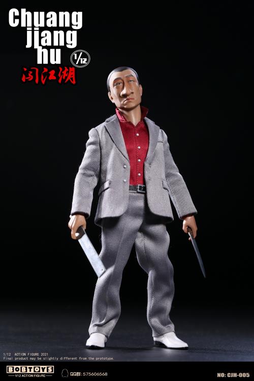 Chuang Jiang Hu Security Captain Hong Qiang 1/12 Scale Figure Two-Pack Gallery Image 5