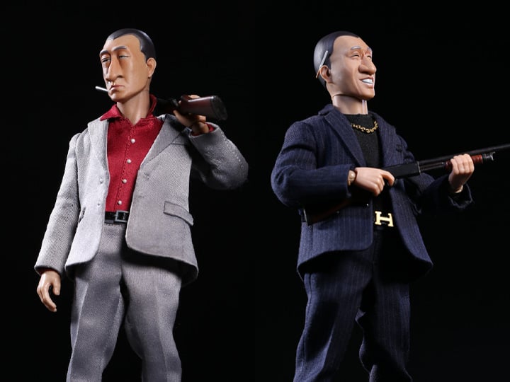 Chuang Jiang Hu Security Captain Hong Qiang 1/12 Scale Figure Two-Pack Gallery Image 1