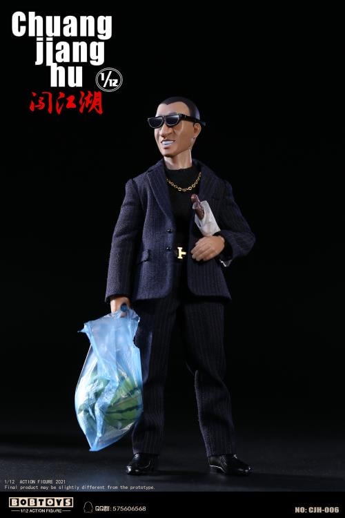 Chuang Jiang Hu Security Captain Hong Qiang 1/12 Scale Figure Two-Pack Gallery Image 16