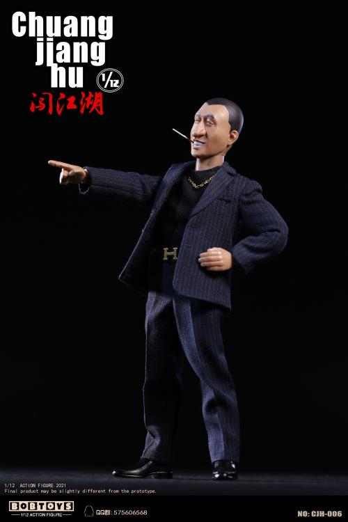 Chuang Jiang Hu Security Captain Hong Qiang 1/12 Scale Figure Two-Pack Gallery Image 15