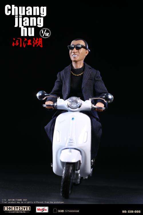 Chuang Jiang Hu Security Captain Hong Qiang 1/12 Scale Figure Two-Pack Gallery Image 18