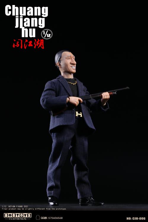 Chuang Jiang Hu Security Captain Hong Qiang 1/12 Scale Figure Two-Pack Gallery Image 14