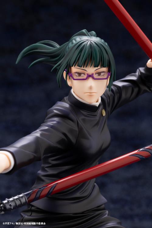 Jujutsu Kaisen ArtFX J Maki Zenin Figure Gallery Image 9