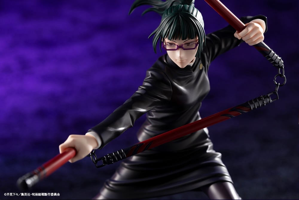 Jujutsu Kaisen ArtFX J Maki Zenin Figure Gallery Image 10
