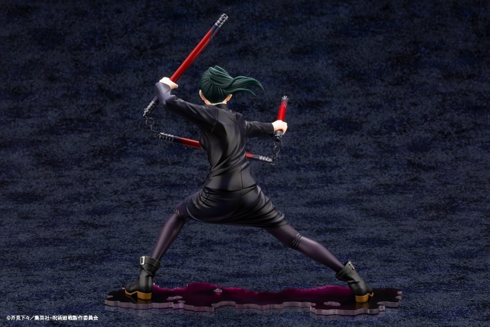 Jujutsu Kaisen ArtFX J Maki Zenin Figure Gallery Image 6