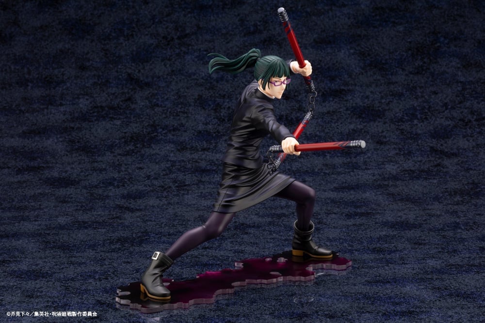 Jujutsu Kaisen ArtFX J Maki Zenin Figure Gallery Image 7