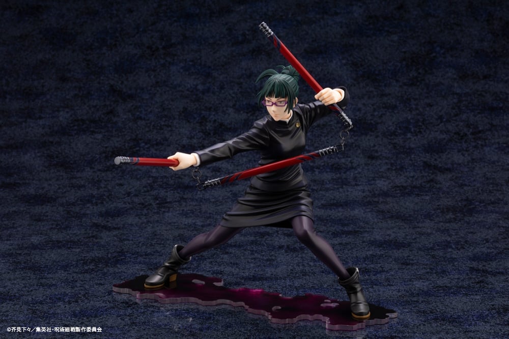 Jujutsu Kaisen ArtFX J Maki Zenin Figure Gallery Image 5