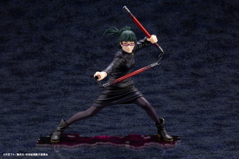 Jujutsu Kaisen ArtFX J Maki Zenin Figure Gallery Image 4