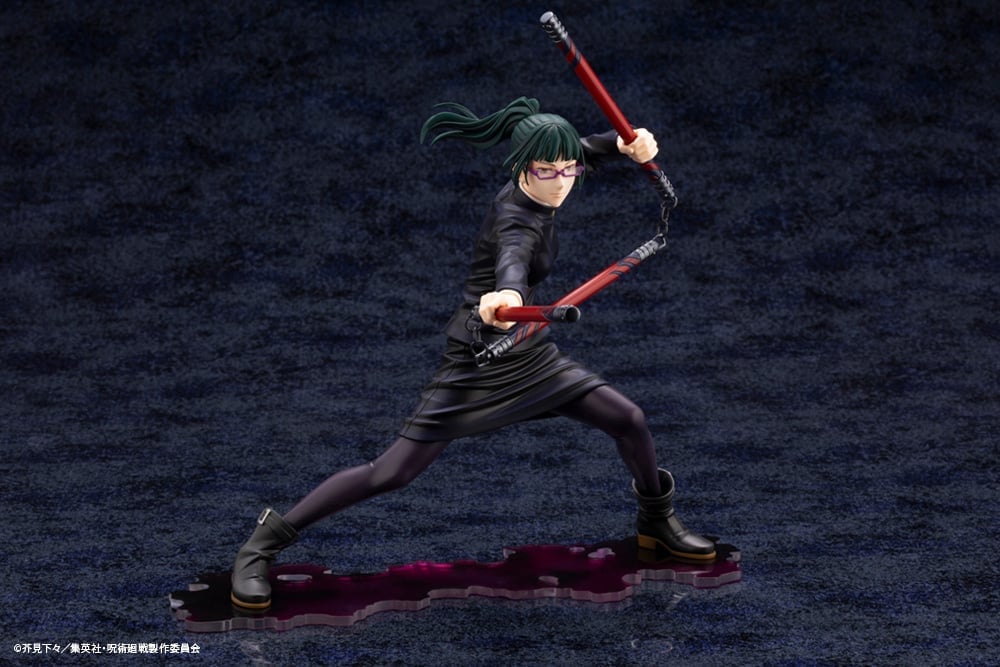 Jujutsu Kaisen ArtFX J Maki Zenin Figure Gallery Image 3