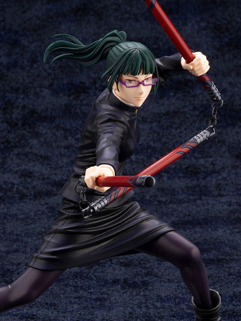 Jujutsu Kaisen ArtFX J Maki Zenin Figure Gallery Image 2
