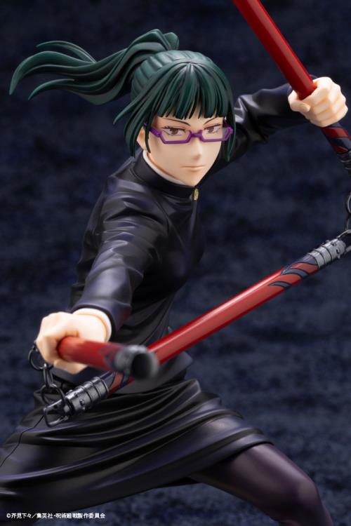 Jujutsu Kaisen ArtFX J Maki Zenin Figure Gallery Image 8