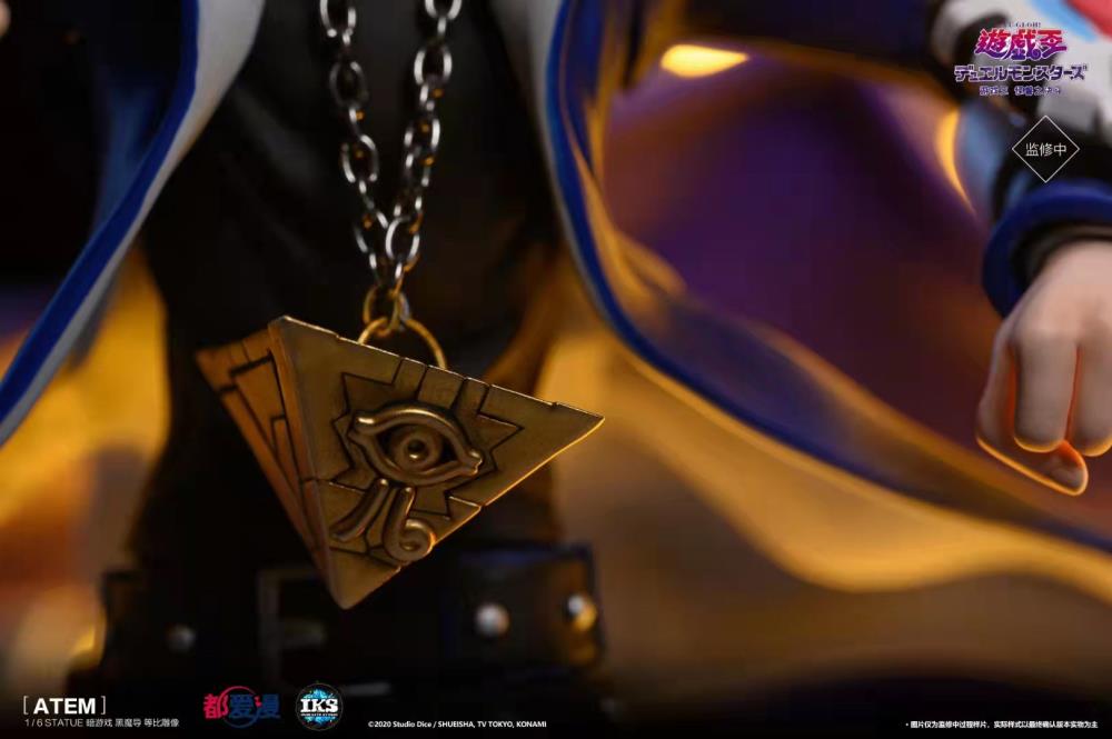 Yu-Gi-Oh! Yami Yugi & Dark Magician 1/6 Scale Statue Gallery Image 9