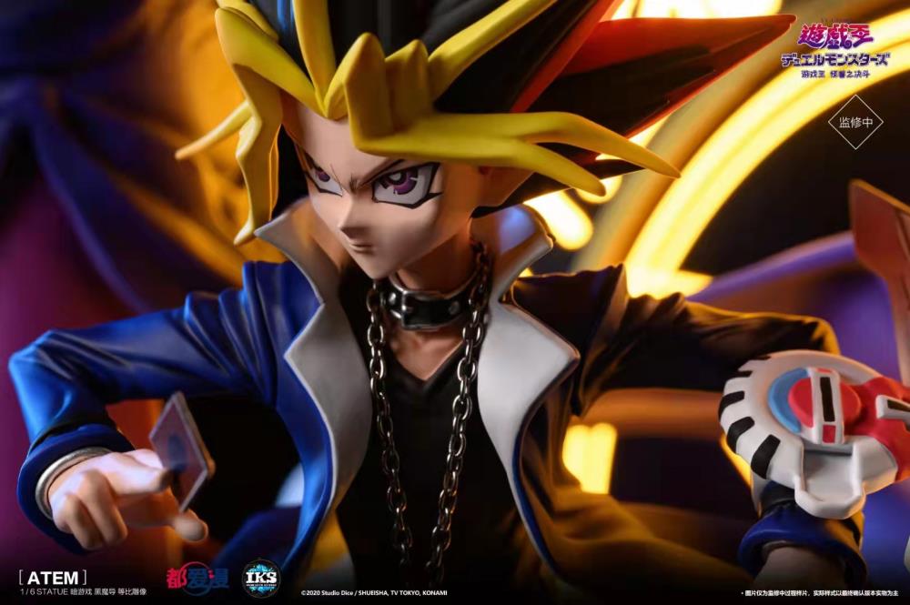 Yu-Gi-Oh! Yami Yugi & Dark Magician 1/6 Scale Statue Gallery Image 5