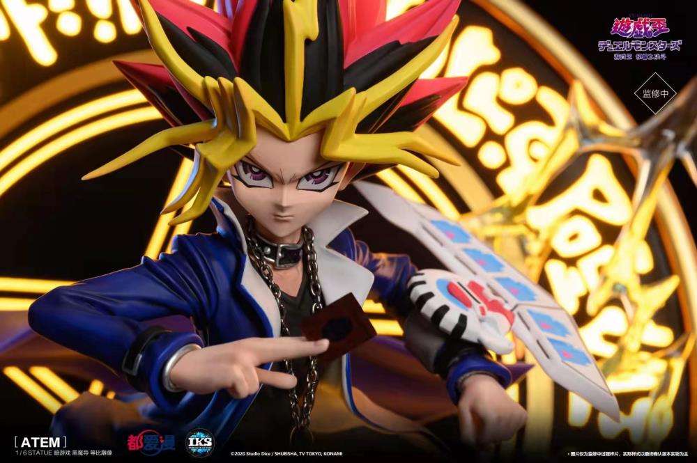 Yu-Gi-Oh! Yami Yugi & Dark Magician 1/6 Scale Statue Gallery Image 6