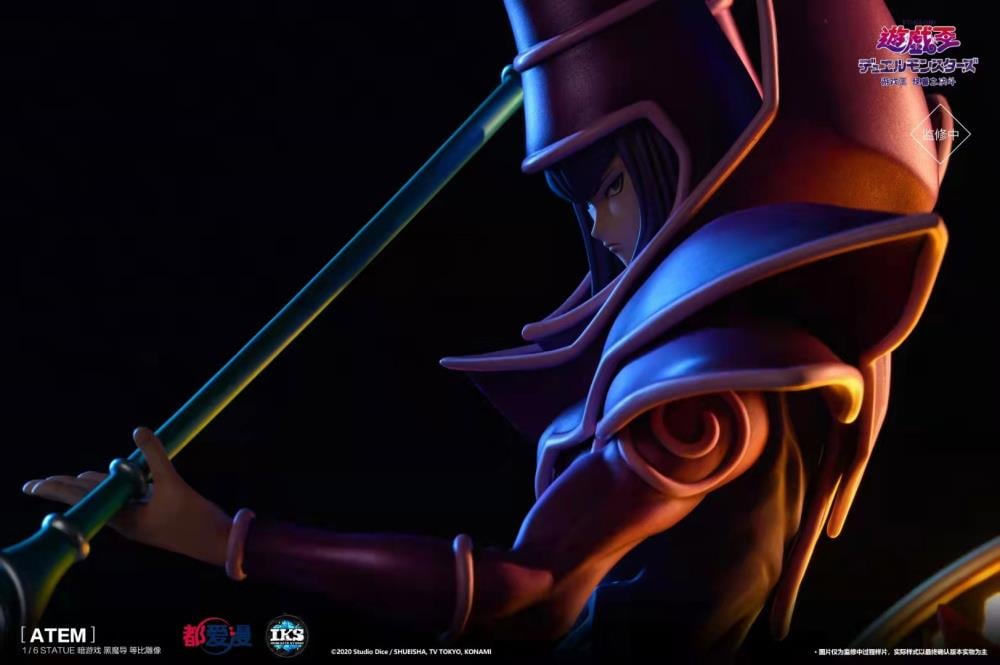 Yu-Gi-Oh! Yami Yugi & Dark Magician 1/6 Scale Statue Gallery Image 10
