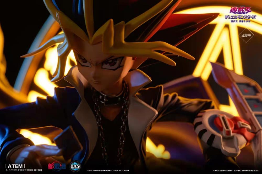 Yu-Gi-Oh! Yami Yugi & Dark Magician 1/6 Scale Statue Gallery Image 8