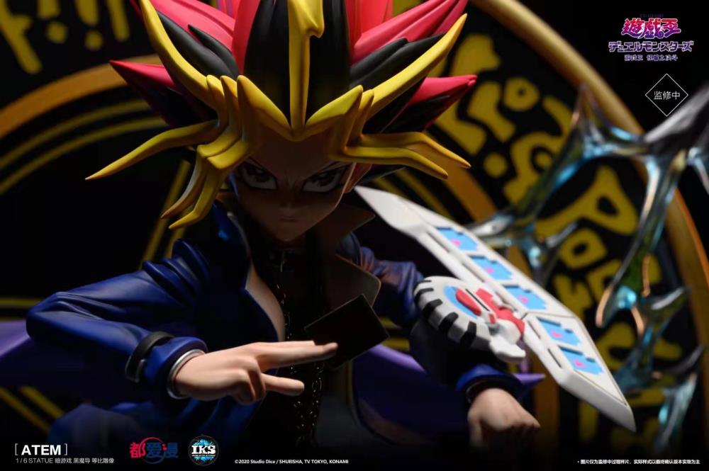 Yu-Gi-Oh! Yami Yugi & Dark Magician 1/6 Scale Statue Gallery Image 7