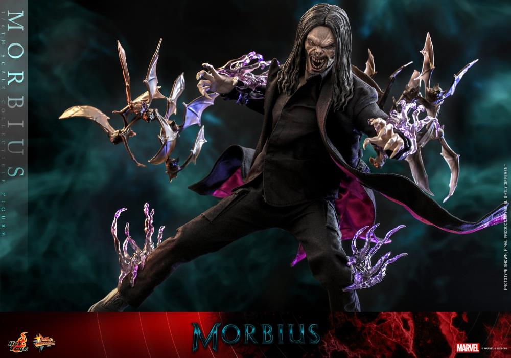 Morbius MMS665 Morbius 1/6th Scale Collectible Figure Gallery Image 8