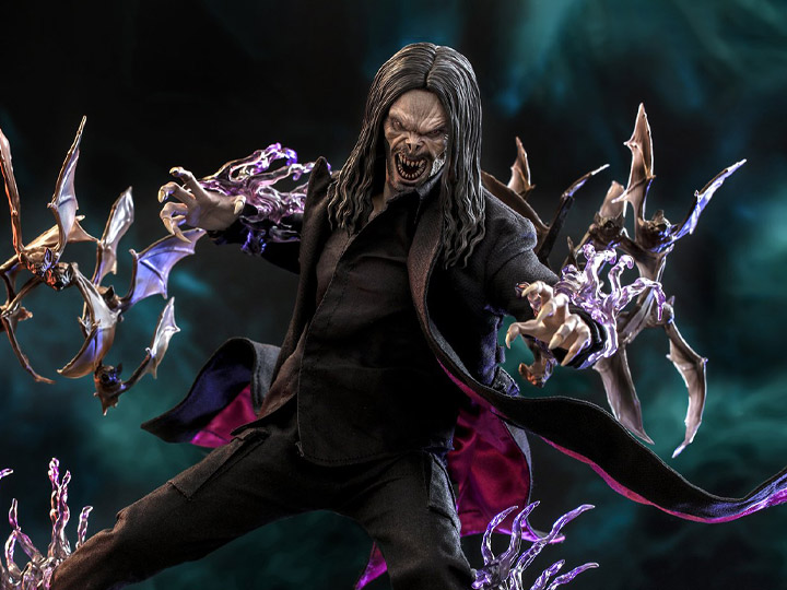 Morbius MMS665 Morbius 1/6th Scale Collectible Figure Gallery Image 1