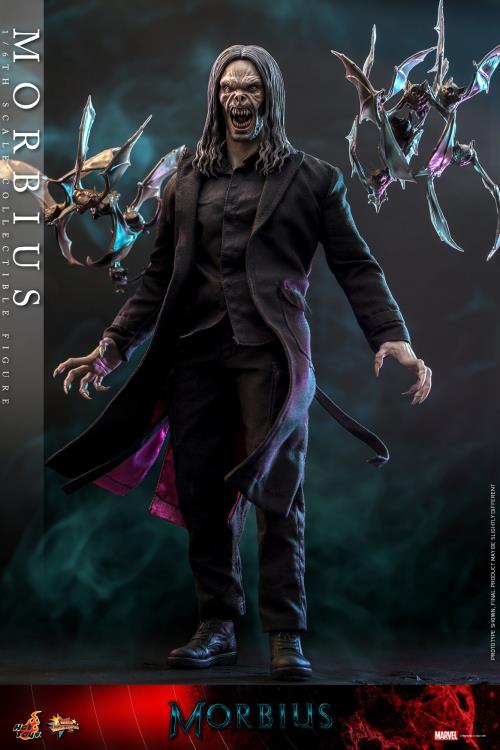 Morbius MMS665 Morbius 1/6th Scale Collectible Figure Gallery Image 6