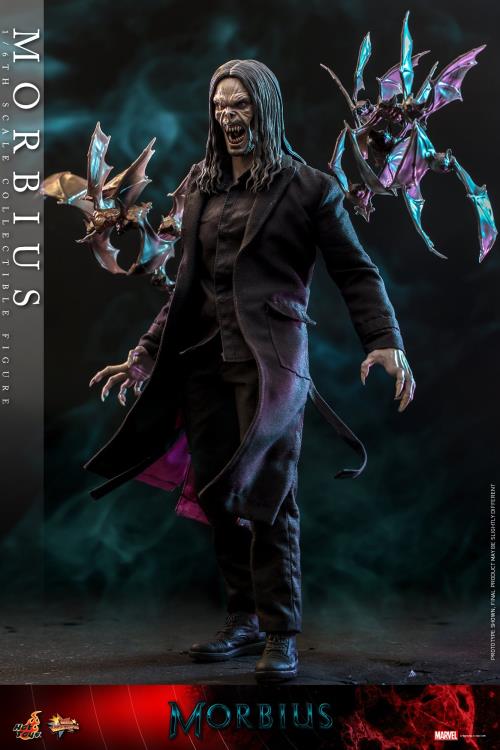 Morbius MMS665 Morbius 1/6th Scale Collectible Figure Gallery Image 7