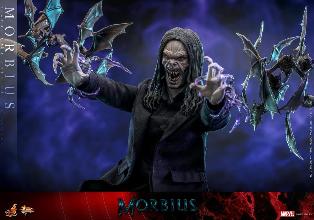 Morbius MMS665 Morbius 1/6th Scale Collectible Figure Gallery Image 15
