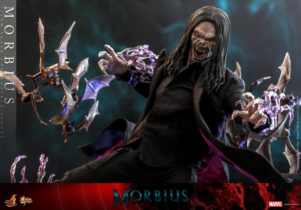 Morbius MMS665 Morbius 1/6th Scale Collectible Figure Gallery Image 11