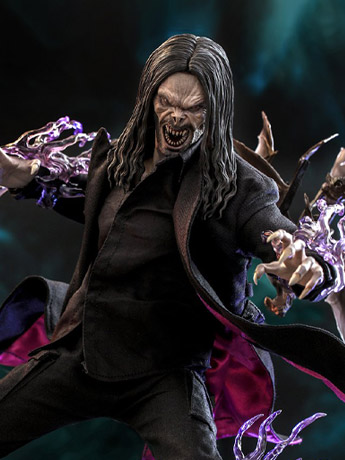 Morbius MMS665 Morbius 1/6th Scale Collectible Figure Gallery Image 2