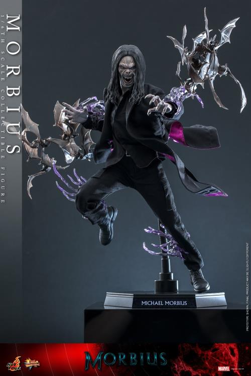 Morbius MMS665 Morbius 1/6th Scale Collectible Figure Gallery Image 3