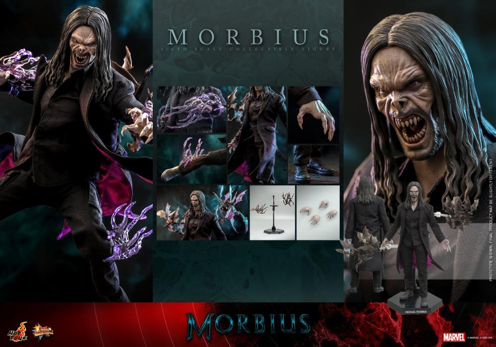 Morbius MMS665 Morbius 1/6th Scale Collectible Figure Gallery Image 16